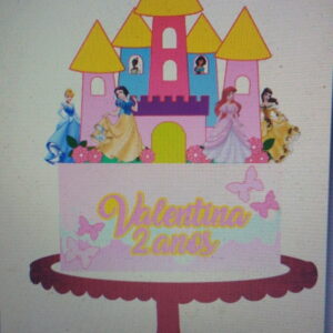 Arquivo Digital Princesas - Studio, pdf e Png