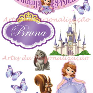 Arquivo Digital Princesinha Sofia