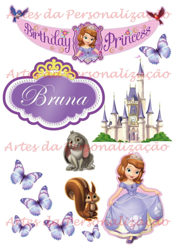 Arquivo Digital Princesinha Sofia