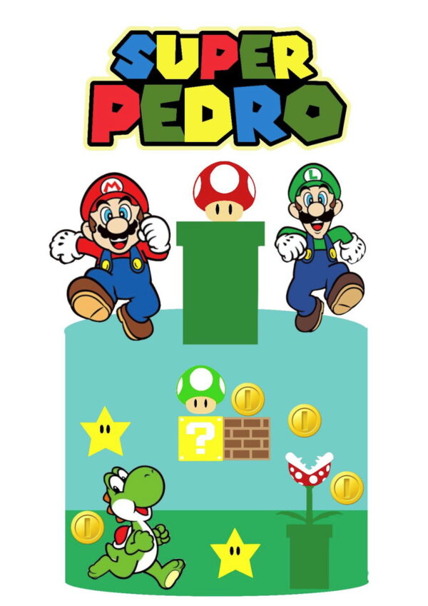 Arquivo Digital Super Mario - Imagem 2