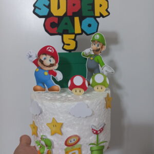 Arquivo Digital- Topo Mario Bros