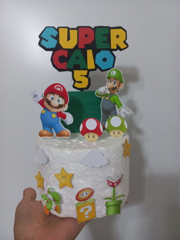 Arquivo Digital- Topo Mario Bros