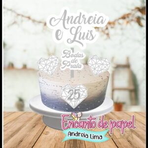 Arquivo Digital Topo Bodas de Prata