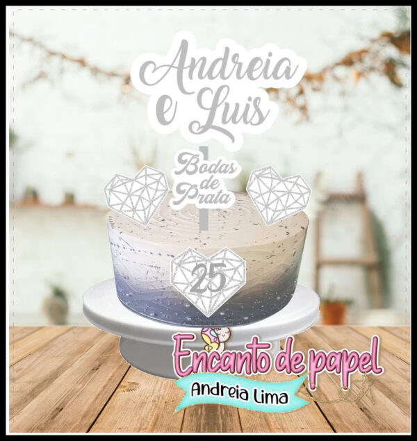 Arquivo Digital Topo Bodas de Prata