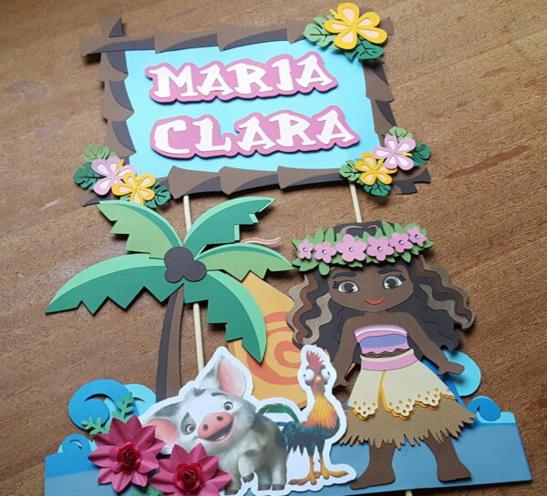 Arquivo Digital - Topo Bolo Moana