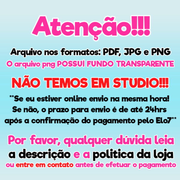 Arquivo Digital Topo de Bolo Barbie #2 Pdf/jpg/png - Image 3