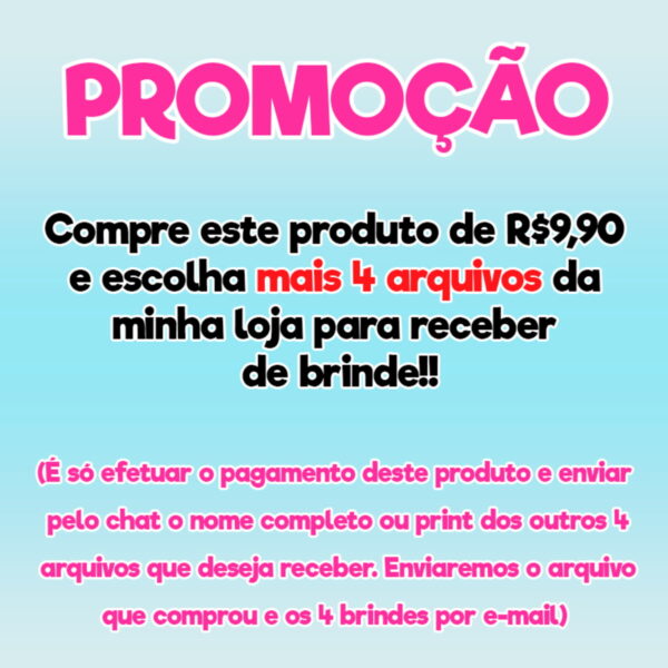 Arquivo Digital Topo de Bolo Barbie #2 Pdf/jpg/png - Image 4