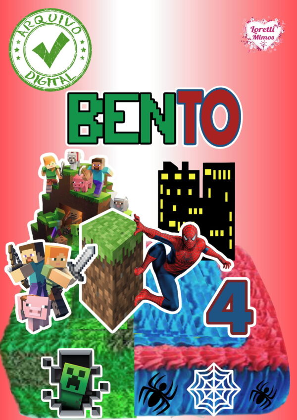 Arquivo Digital - Topo de bolo