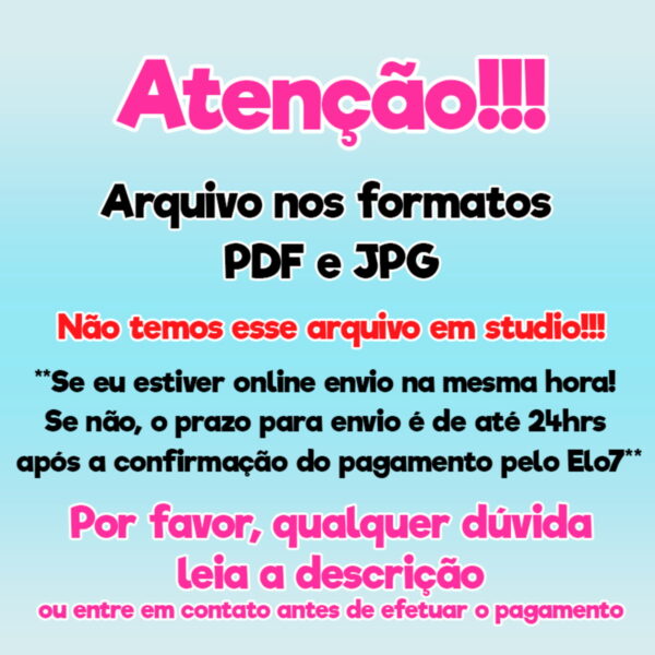 Arquivo Digital Topo de bolo Carros Disney #2 PDF/JPG - Image 4