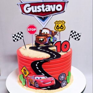 Arquivo Digital Topo De Bolo Carros Disney
