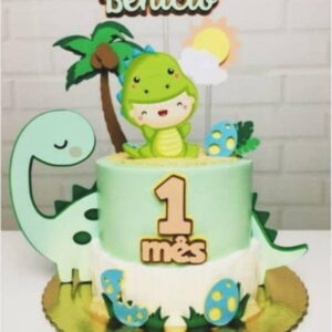 Arquivo CORTE topo de bolo dinossauro+1 DE BRINDE