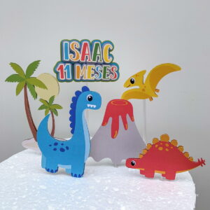 Arquivo Digital - Topo de Bolo Dinossauro