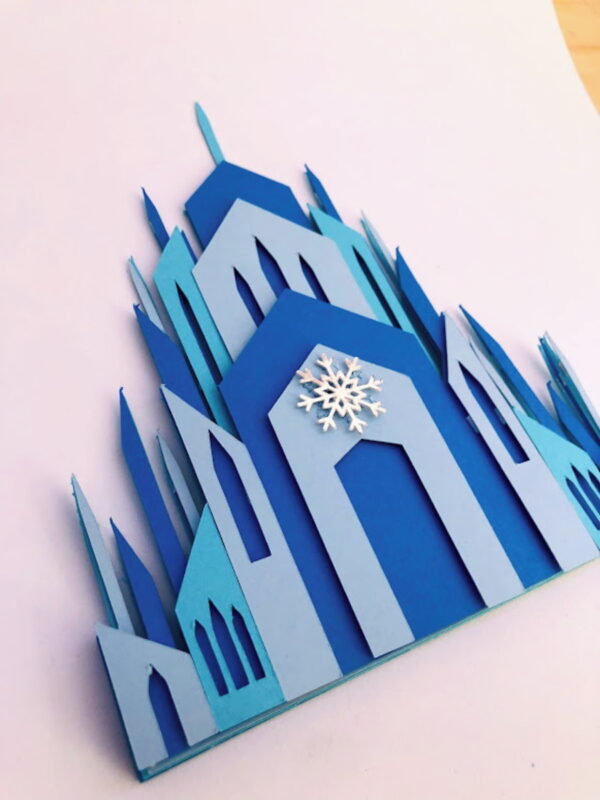Arquivo de Corte Topo de Bolo Frozen - Imagem 3