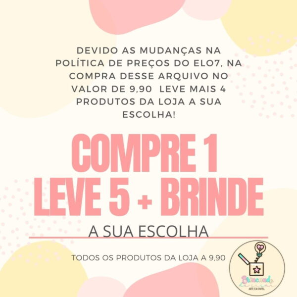 ARQUIVO DIGITAL- Topo de bolo Galinha Pintadinha - Image 2