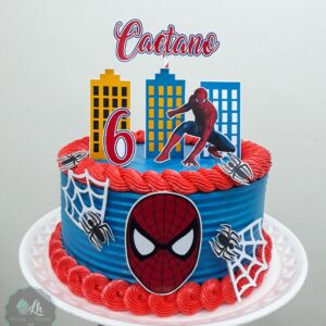 Arquivo Digital Topo de bolo Homem Aranha #7 PDF/JPG