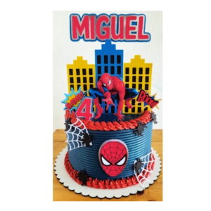 Arquivo Digital Topo de Bolo Homem Aranha - pdf + Brinde