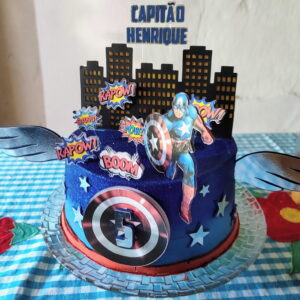 Arquivo Digital Topo de Bolo Homem Aranha