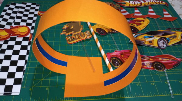 Arquivo Digital Topo de Bolo Hot Wheels - Image 4
