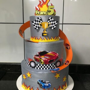 Arquivo Digital Topo de Bolo Hotwheels