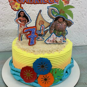 Arquivo Digital Topo de Bolo - Moana
