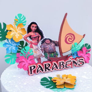 Arquivo Digital - Topo de Bolo Moana