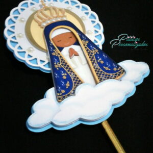 Arquivo Digital Topo de Bolo Nossa Senhora Aparecida