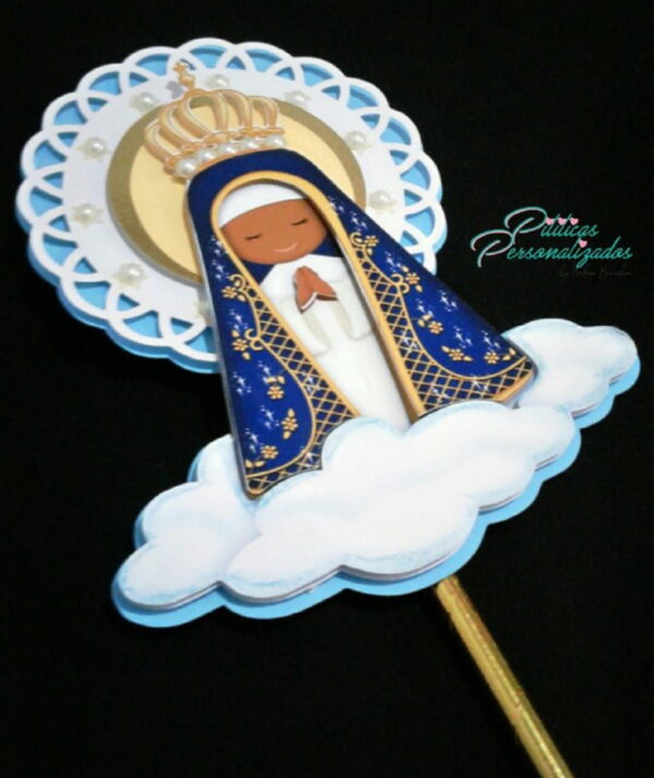 Arquivo Digital Topo de Bolo Nossa Senhora Aparecida