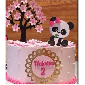 Arquivo Digital - Topo de Bolo Panda