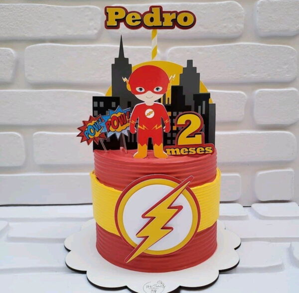 ARQUIVO DIGITAL - Topo de bolo Power Rangers + 3 - Imagem 4