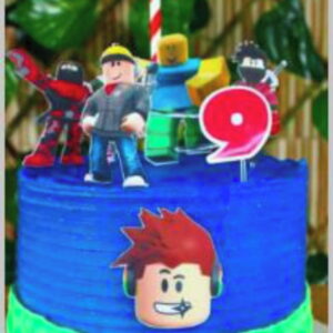 Arquivo Digital Topo de Bolo Roblox