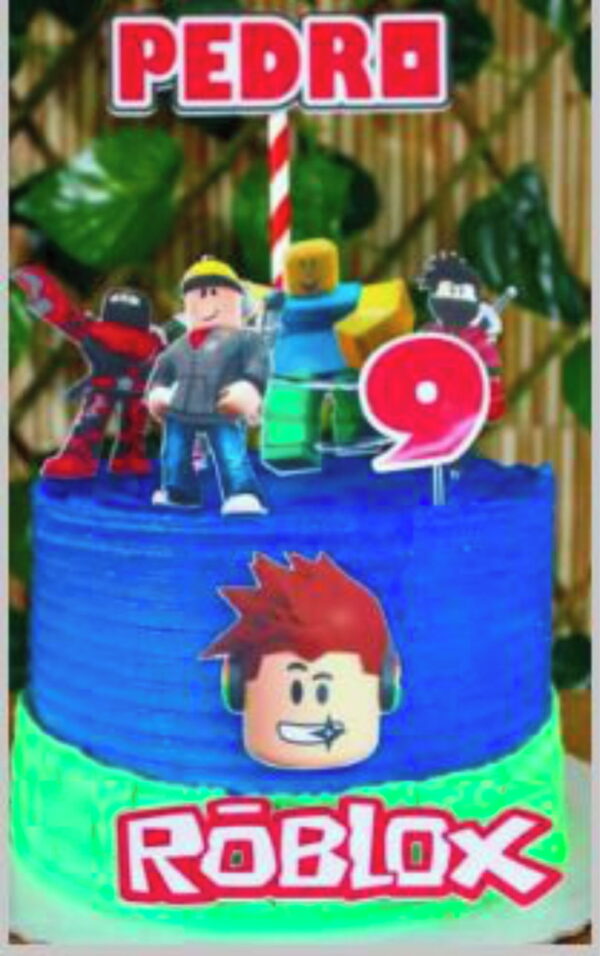 Arquivo Digital Topo de Bolo Roblox
