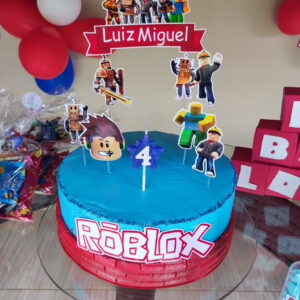 Arquivo Digital Topo de Bolo Roblox