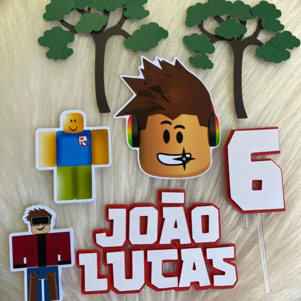 Arquivo Digital Topo de Bolo Roblox
