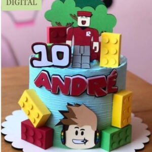 Arquivo Digital Topo de Bolo Roblox
