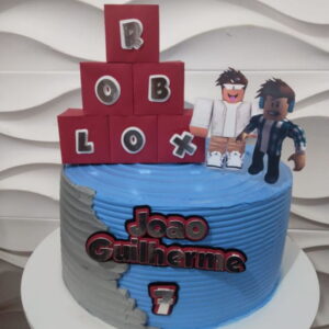 Arquivo digital topo de bolo Roblox