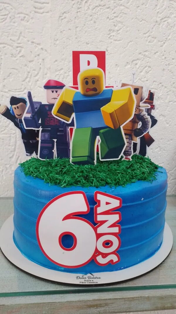 Arquivo Digital Topo De Bolo Roblox