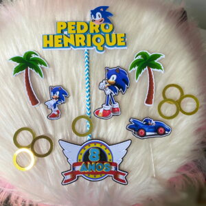 Arquivo Digital Topo de Bolo Sonic