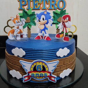 Arquivo Digital Topo de Bolo Sonic