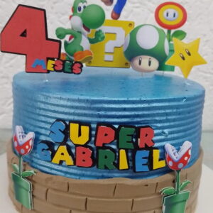 Arquivo Digital Topo De Bolo Super Mario