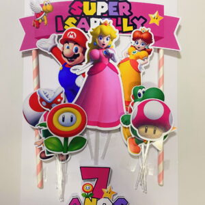 Arquivo Digital - Topo de Bolo Super Mario