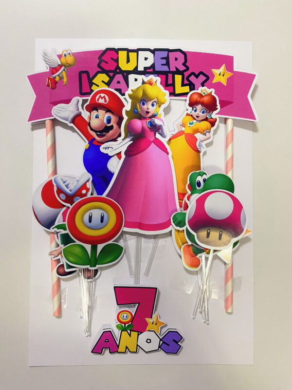 Arquivo Digital - Topo de Bolo Super Mario