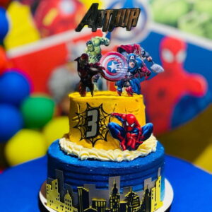 Arquivo Digital Topo de Bolo Vingadores