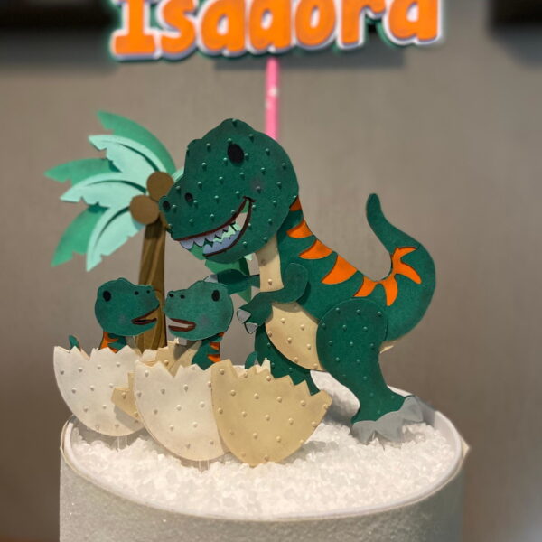 Arquivo digital Topo Dinossauros em camadas - Image 2