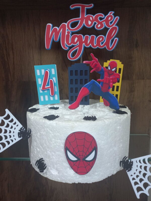 Arquivo Digital- Topo Homem Aranha - Image 2