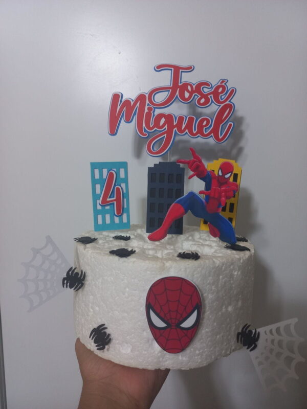 Arquivo Digital- Topo Homem Aranha
