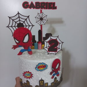Arquivo Digital- Topo Homem Aranha