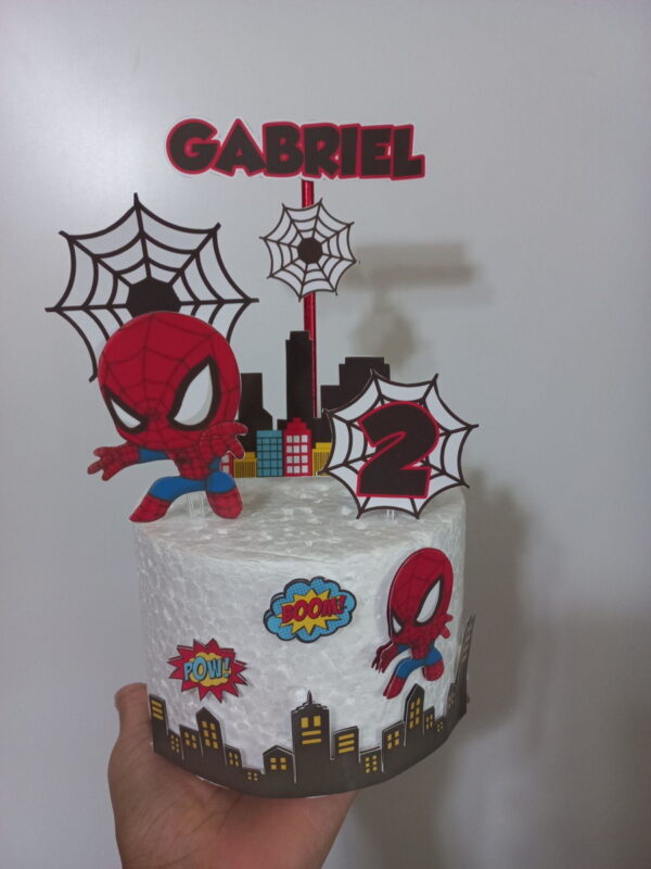 Arquivo Digital- Topo Homem Aranha