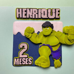 Arquivo Digital Topo Hulk em Camadas