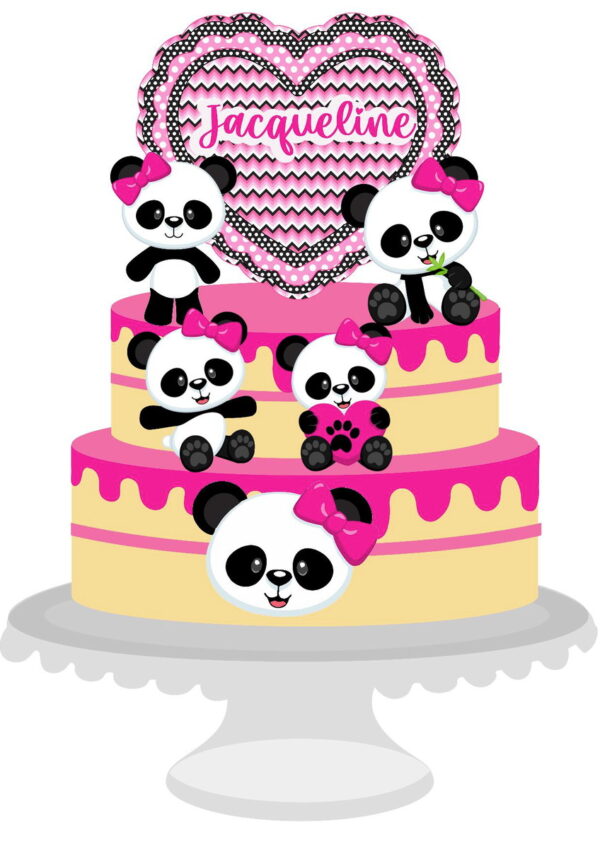 Arquivo Digital Topo Panda Rossa