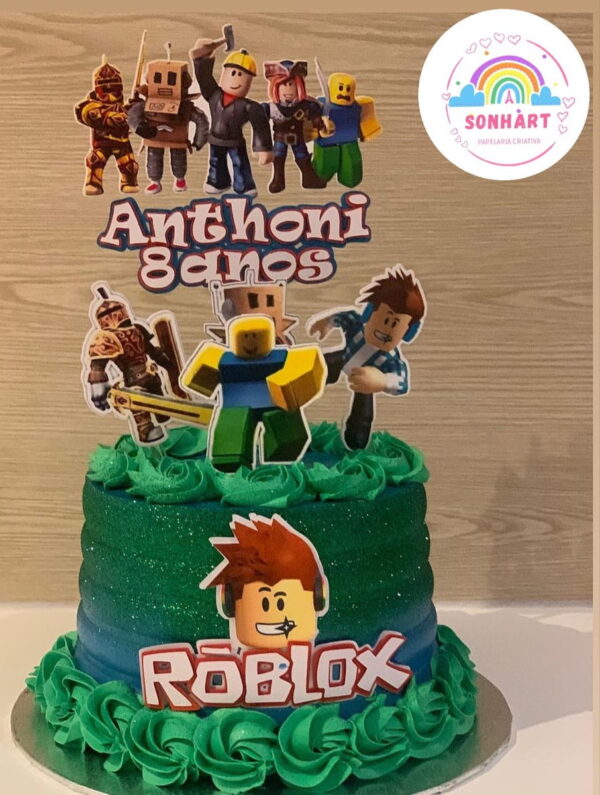 Arquivo Digital Topo Roblox **promoção**